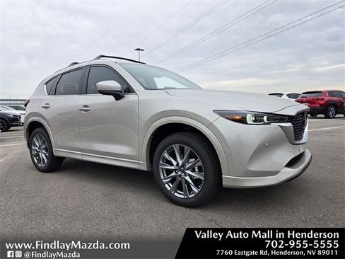 New 2025 MAZDA CX-5 AWD 2.5 S image 1