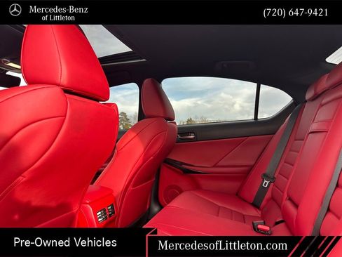 Used 2024 Lexus IS 350 F Sport image 18