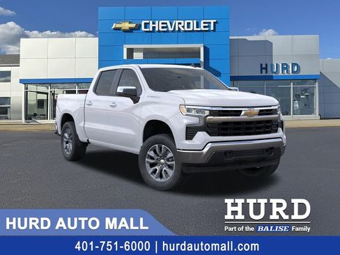 New 2026 Chevrolet Silverado 1500 LT w/ All Star Edition Plus AWD/4WD image 1