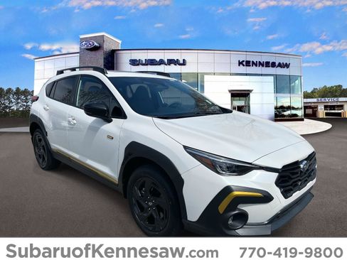 Certified 2025 Subaru Crosstrek 2.5i Sport w/ Popular Package #4A image 1