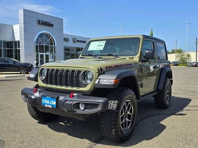 New 2025 Jeep Wrangler Rubicon w/ Convenience Group