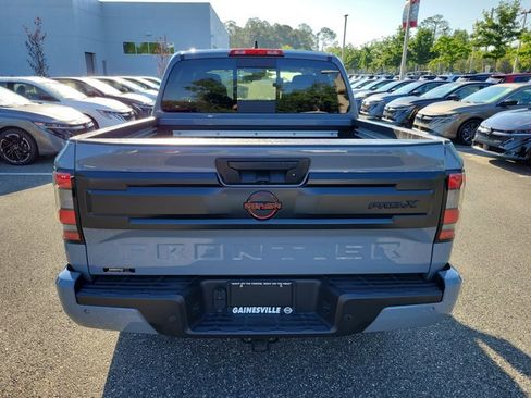 Used 2025 Nissan Frontier Pro-X w/ Pro Convenience Package RWD image 8