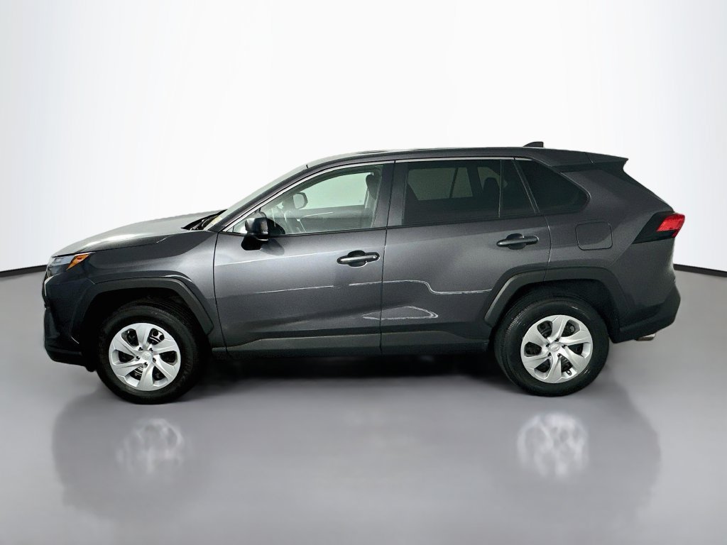 Used 2025 Toyota RAV4 LE FWD image 4