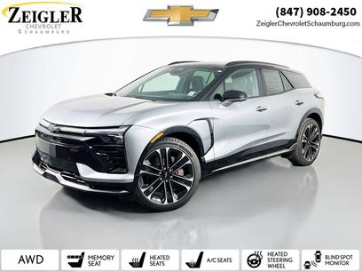 New 2026 Chevrolet Blazer EV SS