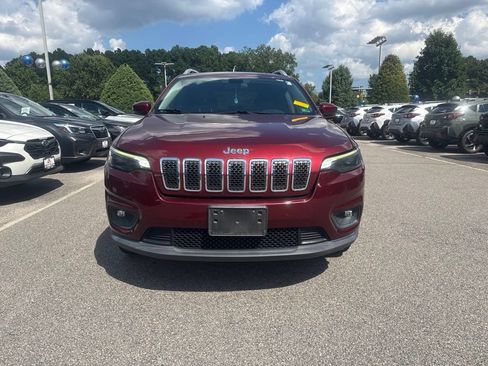 Used 2020 Jeep Cherokee Latitude Plus AWD/4WD image 6