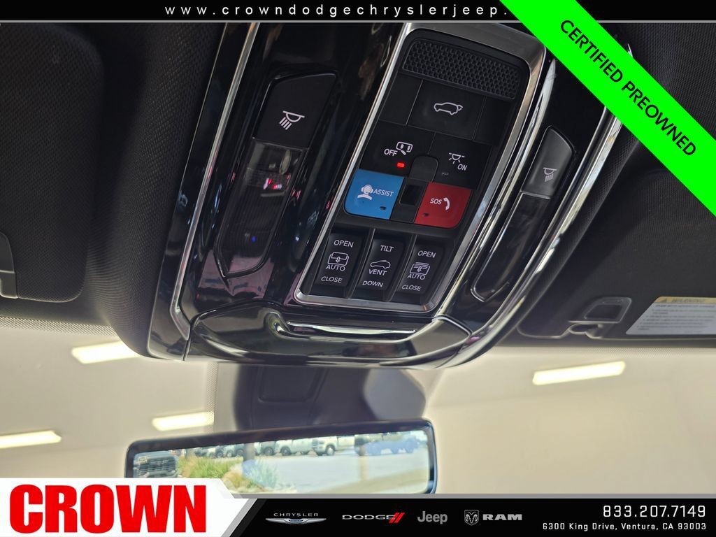 Certified 2023 Jeep Grand Cherokee Summit w/ Adv Protech Group IV AWD/4WD image 32