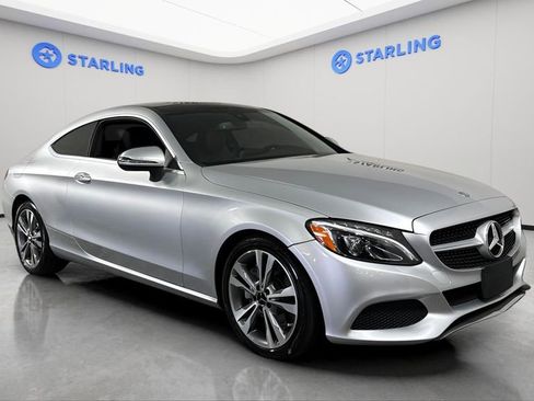 Used 2017 Mercedes-Benz C 300 4MATIC Coupe image 13