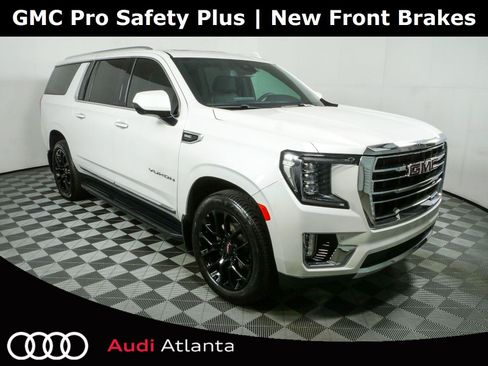 Used 2023 GMC Yukon XL SLT AWD/4WD image 1