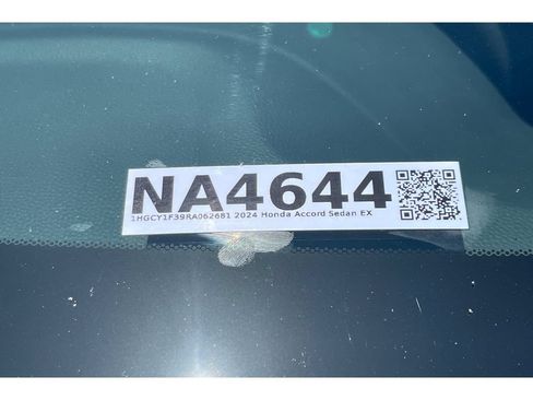 Certified 2024 Honda Accord EX image 49