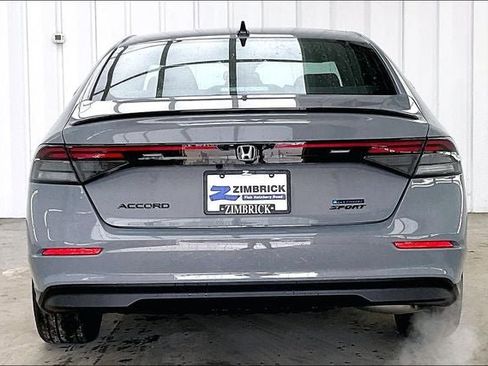 New 2026 Honda Accord Sport image 4