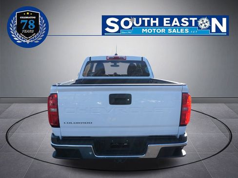 Used 2021 Chevrolet Colorado W/T w/ WT Convenience Package image 4