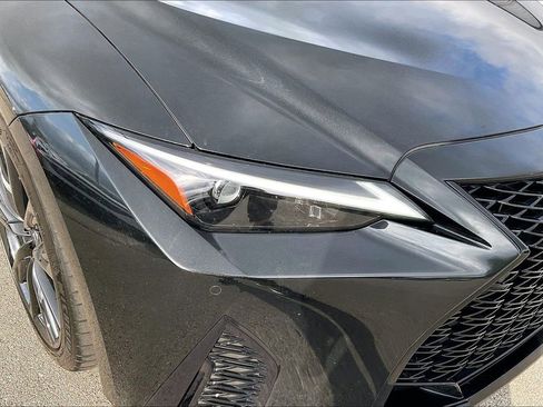 Used 2024 Lexus IS 350 F Sport w/ Memory Package RWD image 41