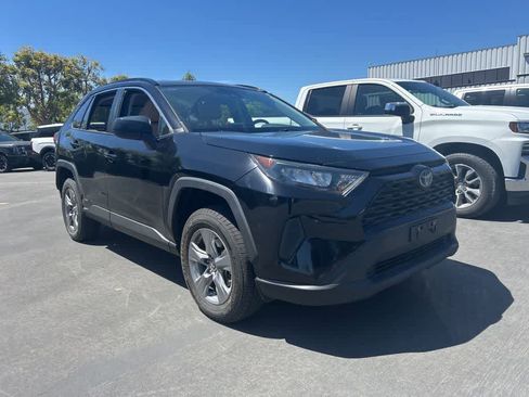 Used 2022 Toyota RAV4 LE AWD/4WD image 2