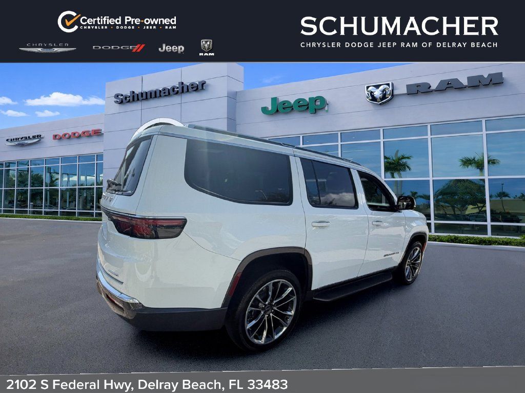 Used 2022 Jeep Wagoneer Series II w/ Premium Group I RWD image 7