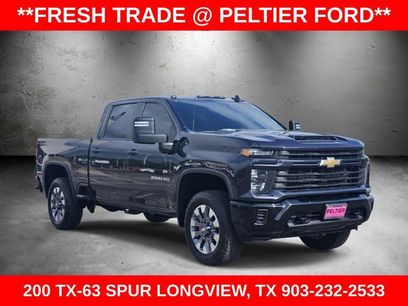 Used 2024 Chevrolet Silverado 2500 Custom w/ Custom Value Package