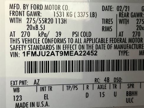 Used 2021 Ford Expedition Limited image 35