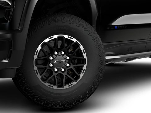 New 2026 Chevrolet Silverado EV Trail Boss image 28