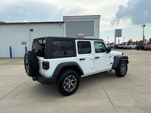New 2025 Jeep Wrangler Unlimited Sport AWD/4WD image 4