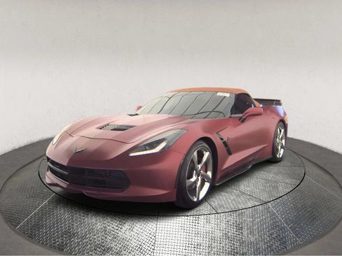 Used 2018 Chevrolet Corvette Stingray Convertible w/ 2LT Preferred Equipment Group RWD image 3