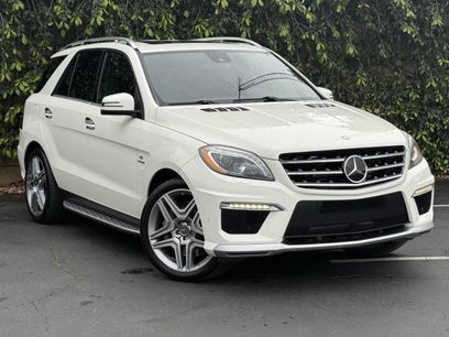 Used 2012 Mercedes-Benz ML 63 AMG 4MATIC