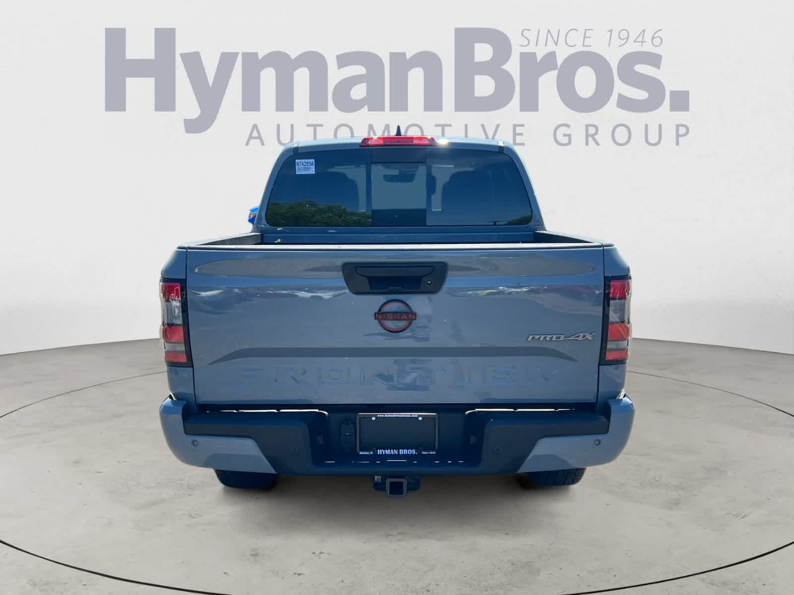 Certified 2023 Nissan Frontier PRO-4X w/ Pro-4X Premium Package AWD/4WD image 4