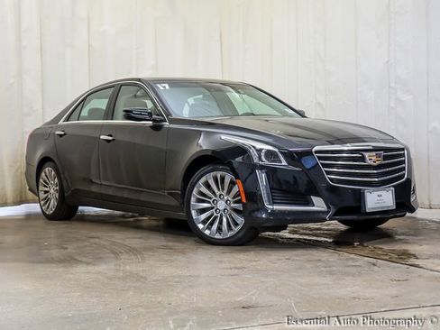 Used 2017 Cadillac CTS Luxury AWD/4WD image 2
