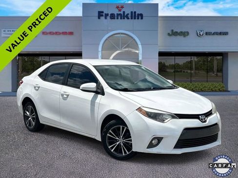 Used 2016 Toyota Corolla LE FWD image 1