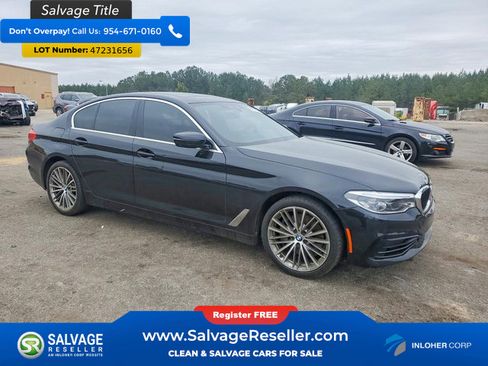 Used 2020 BMW 540i w/ Premium Package RWD image 5