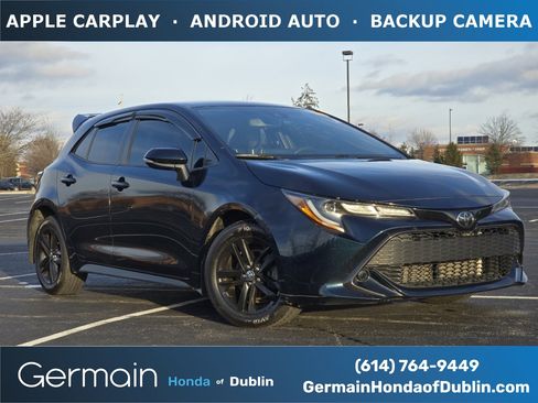Used 2020 Toyota Corolla SE image 1