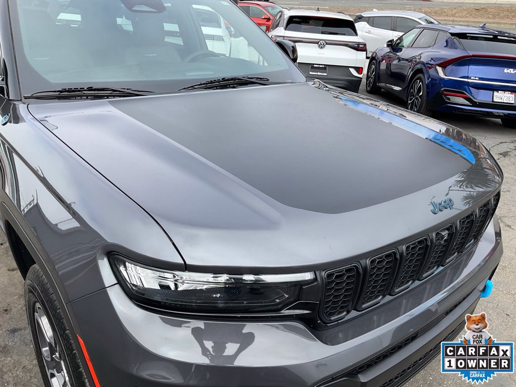 Used 2023 Jeep Grand Cherokee Trailhawk AWD/4WD image 72