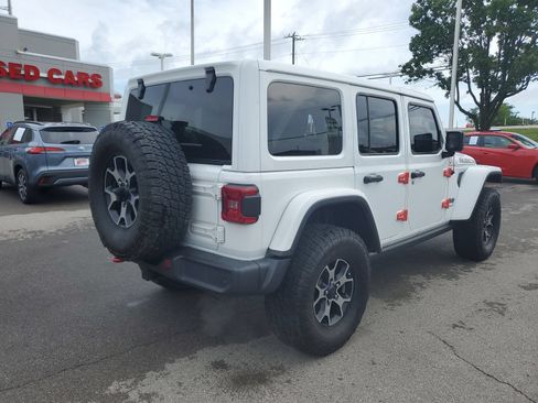 Used 2019 Jeep Wrangler Unlimited Rubicon AWD/4WD image 4