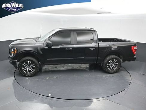 Certified 2023 Ford F150 XL w/ STX Appearance Package RWD image 12