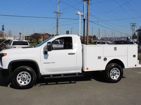 Used 2022 Chevrolet Silverado 3500 W/T w/ WT Convenience Package image 3