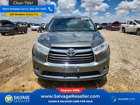 Used 2014 Toyota Highlander Limited FWD image 7