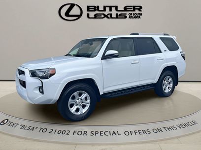 Used 2023 Toyota 4Runner SR5 Premium w/ Moonroof Package