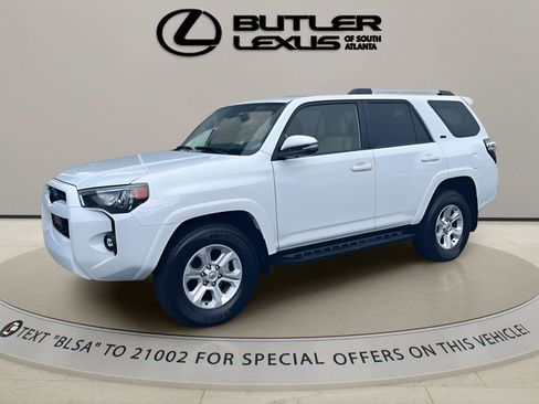 Used 2023 Toyota 4Runner SR5 Premium w/ Moonroof Package RWD image 1