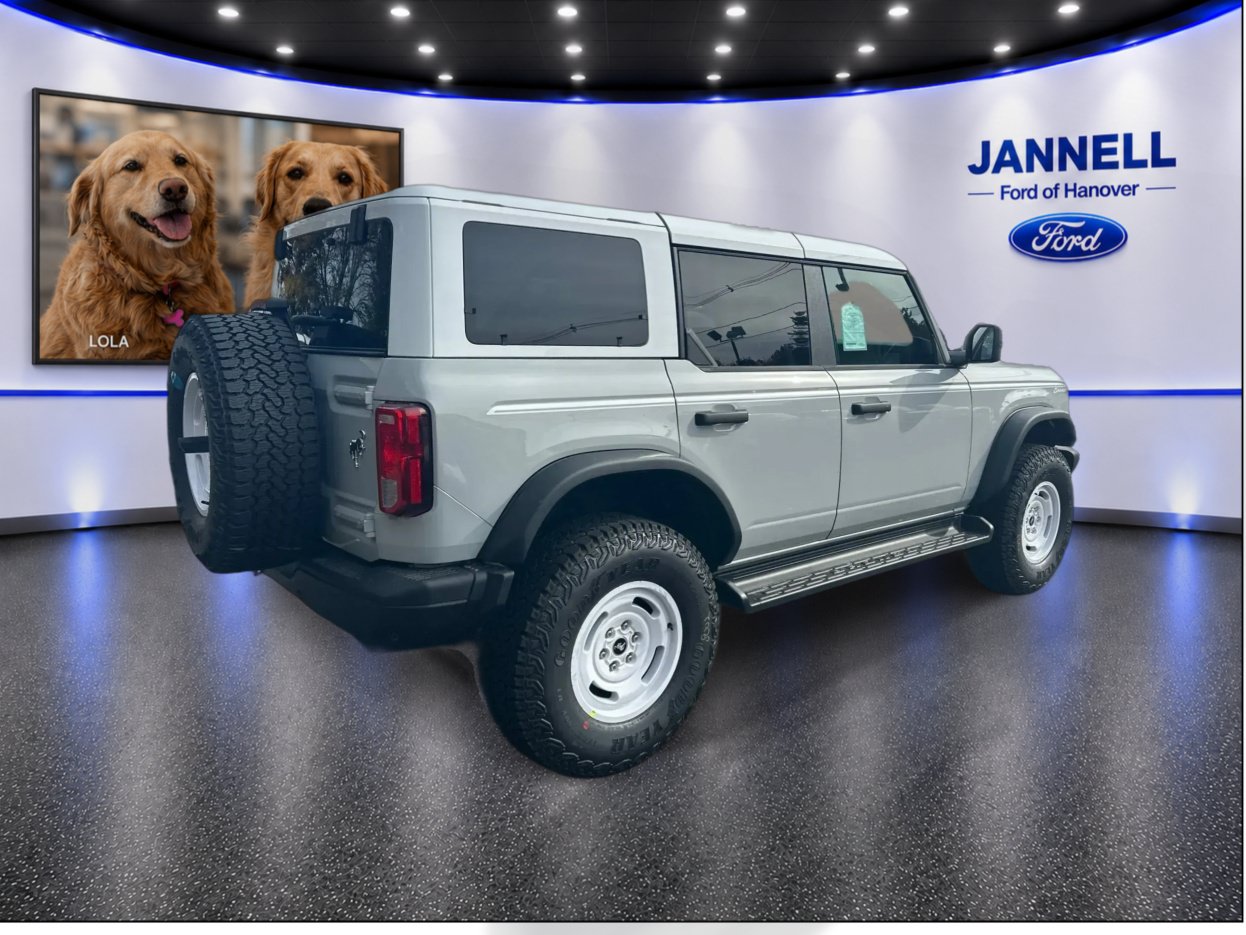 New 2026 Ford Bronco Heritage Edition AWD/4WD image 6