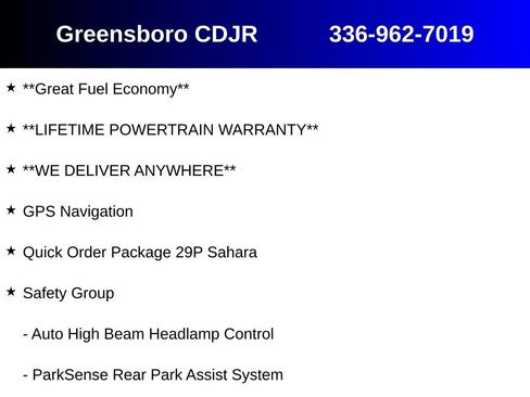 Used 2024 Jeep Wrangler Unlimited Sahara w/ Technology Group image 5