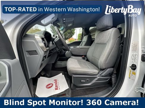 Used 2021 Ford F150 XLT w/ Trailer Tow Package image 9