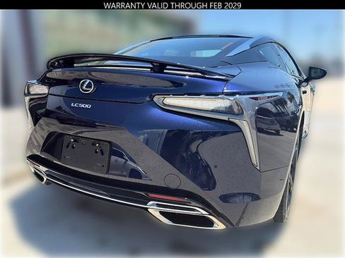Used 2023 Lexus LC 500 Coupe w/ Bespoke Build Package RWD image 11