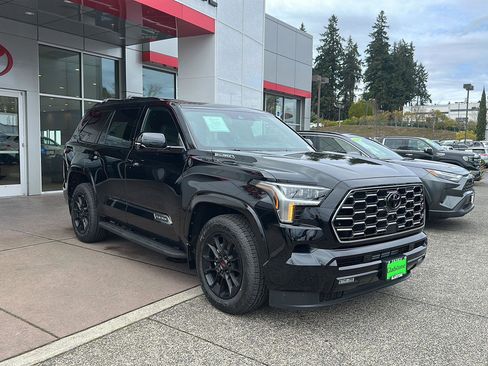 New 2026 Toyota Sequoia Platinum AWD/4WD image 4