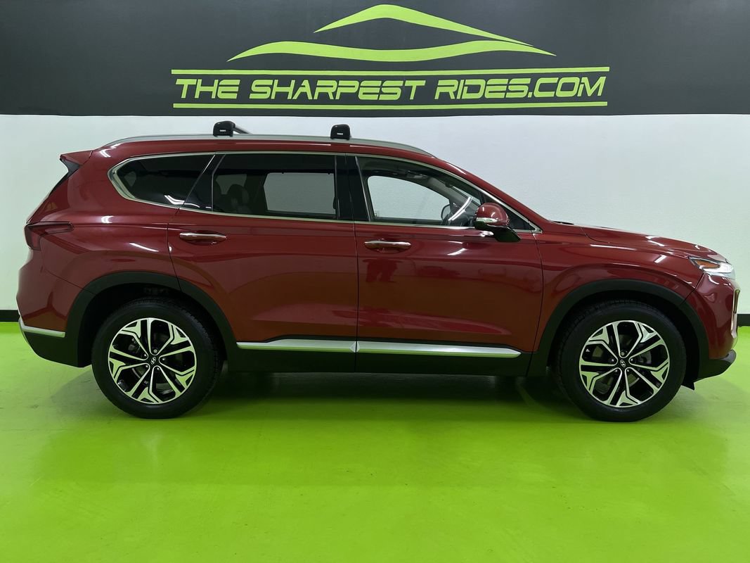 Used 2019 Hyundai Santa Fe Limited AWD/4WD image 11