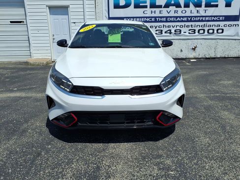 Used 2023 Kia Forte GT-Line w/ GT-Line Technology Package FWD image 2