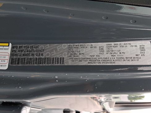 New 2026 Jeep Gladiator Sport AWD/4WD image 20
