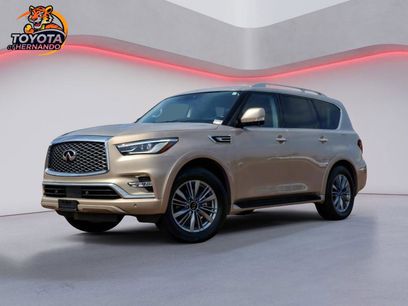 Used 2023 INFINITI QX80 Luxe w/ Cargo Package