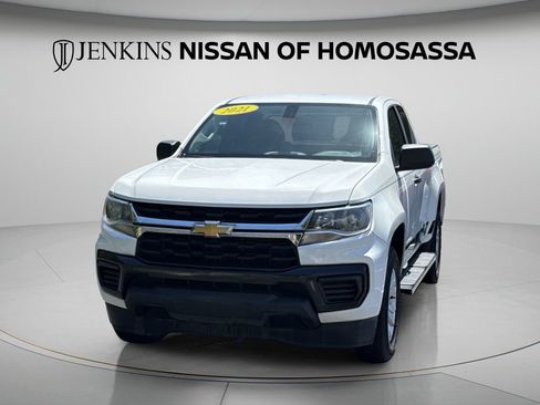 Used 2021 Chevrolet Colorado W/T RWD image 15