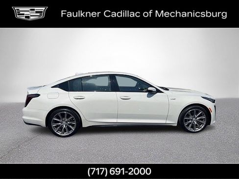 Certified 2023 Cadillac CT5 V w/ Cold Weather Package image 3