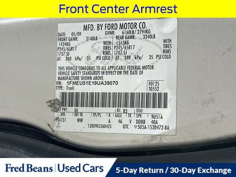Used 2009 Ford Explorer Sport Trac XLT AWD/4WD image 32