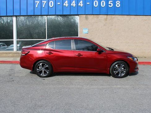 Used 2023 Nissan Sentra SV FWD image 27