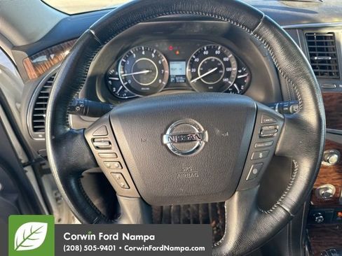 Used 2020 Nissan Armada Platinum w/ Captain's Chairs Package image 13